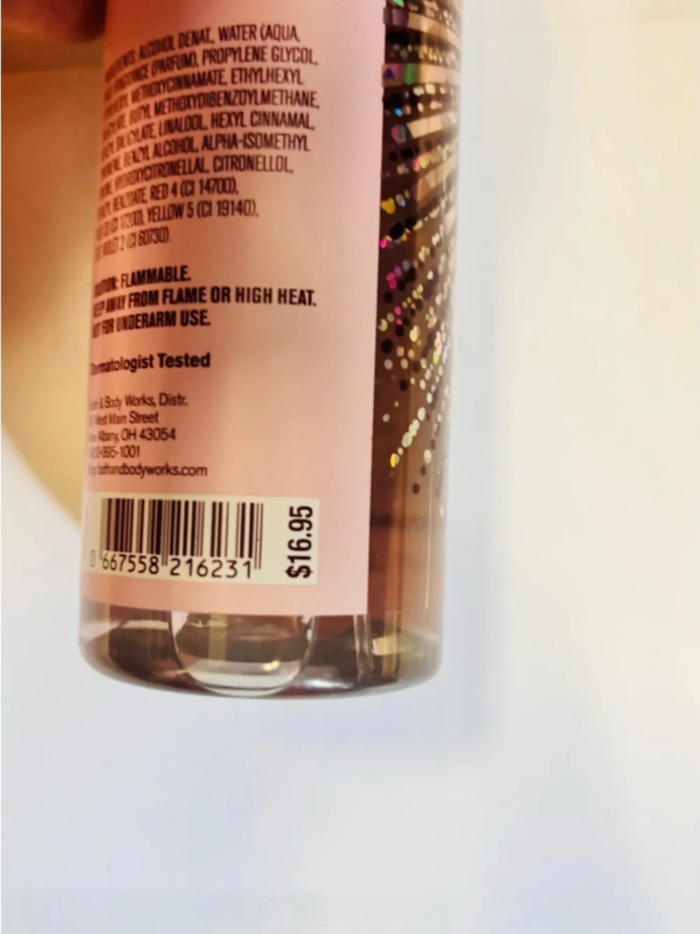 Bath & Body Works A Thousand Wishes Shower Gel & Fine Fragrance Mist - Picture 5 of 6